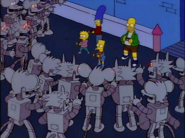Times 'The Simpsons' May Have Already Predicted The Future, Ranked By ...