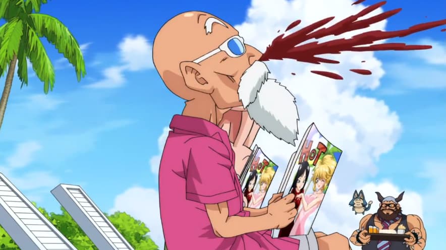 13 Things You Didn't Know About Master Roshi
