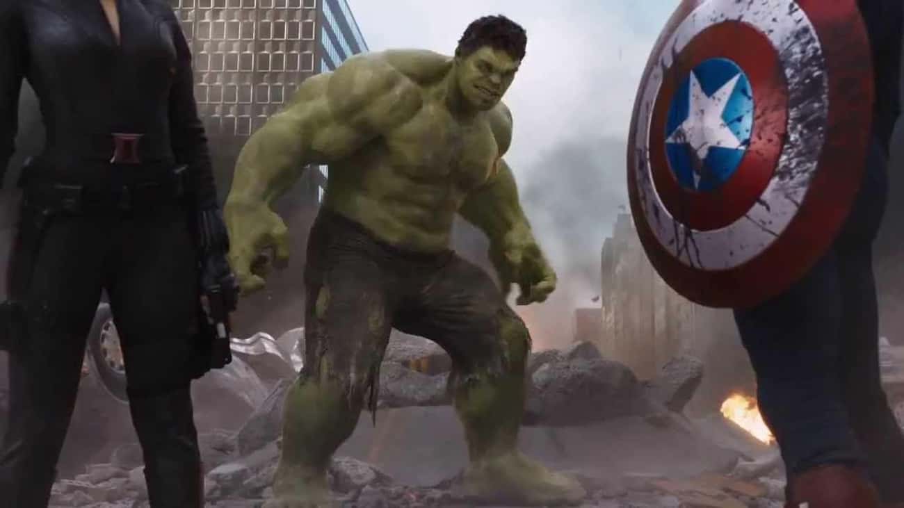 Hulk Only Helps Banner When His Friends Are In Danger