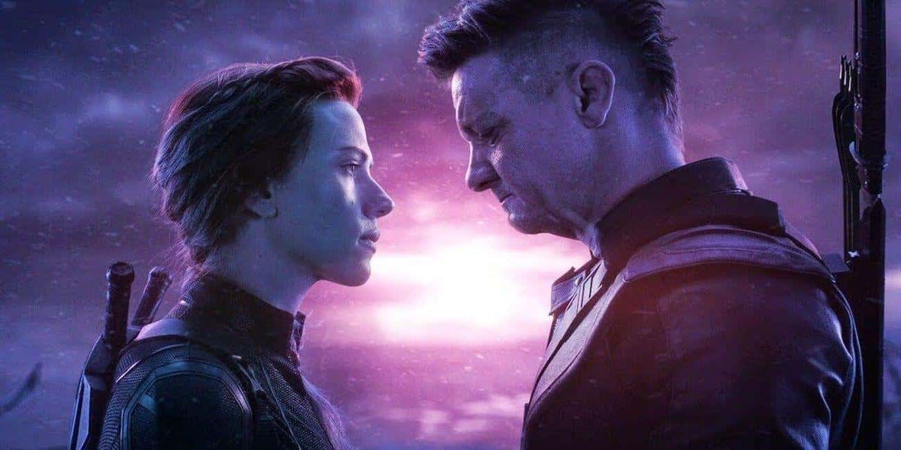 Nebula Suggested Natasha And Clint For The Soul Stone Because She Knew They Cared For Each Other