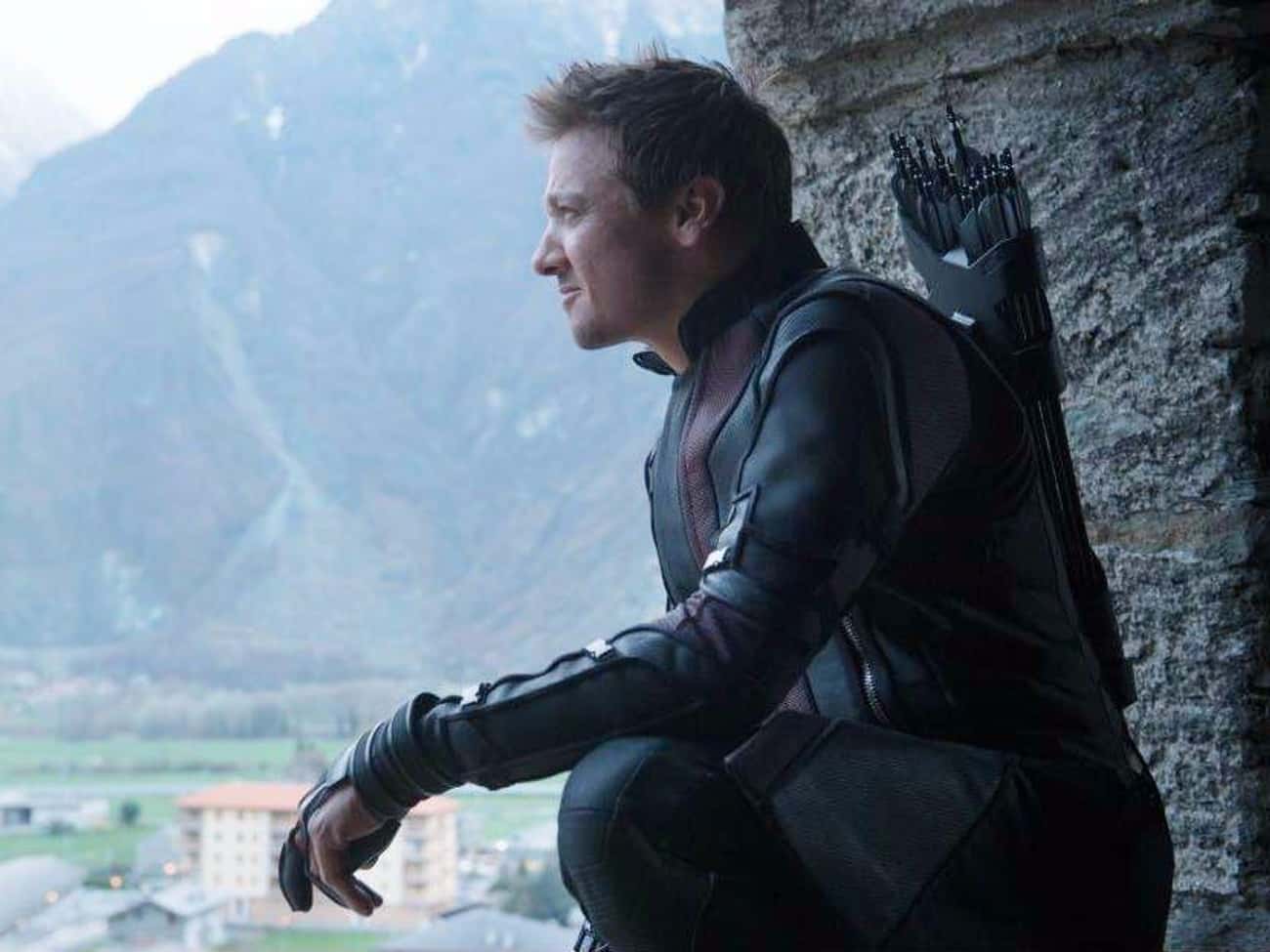 Hawkeye Is Monitoring The Avengers