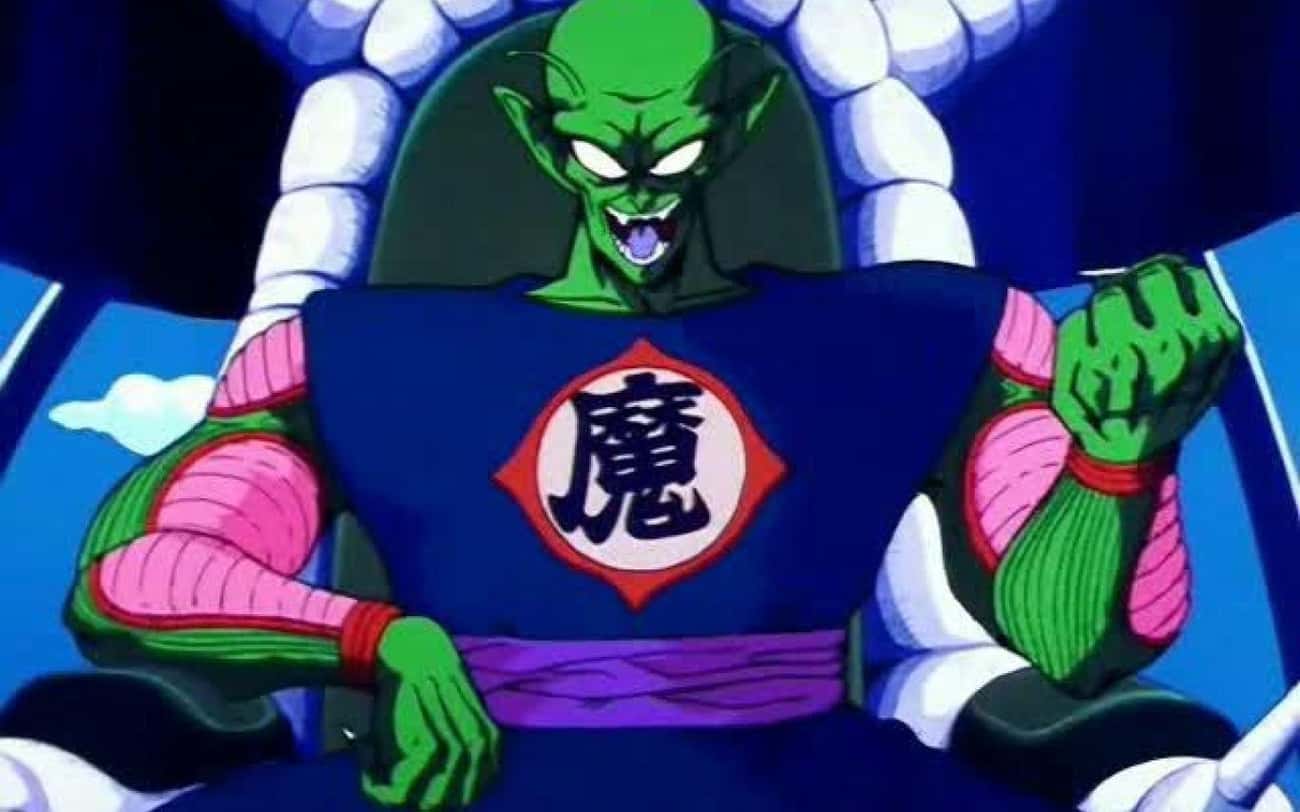 Piccolo’s Father Is Inspired By A Figure From Roman History