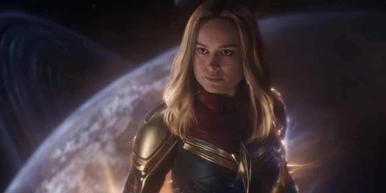 Captain Marvel Did What She Said She Would Do