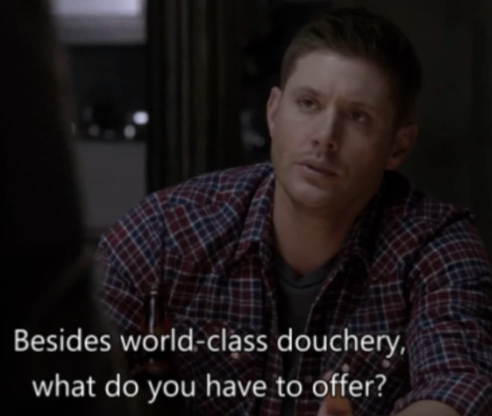 Very Specific Skillset