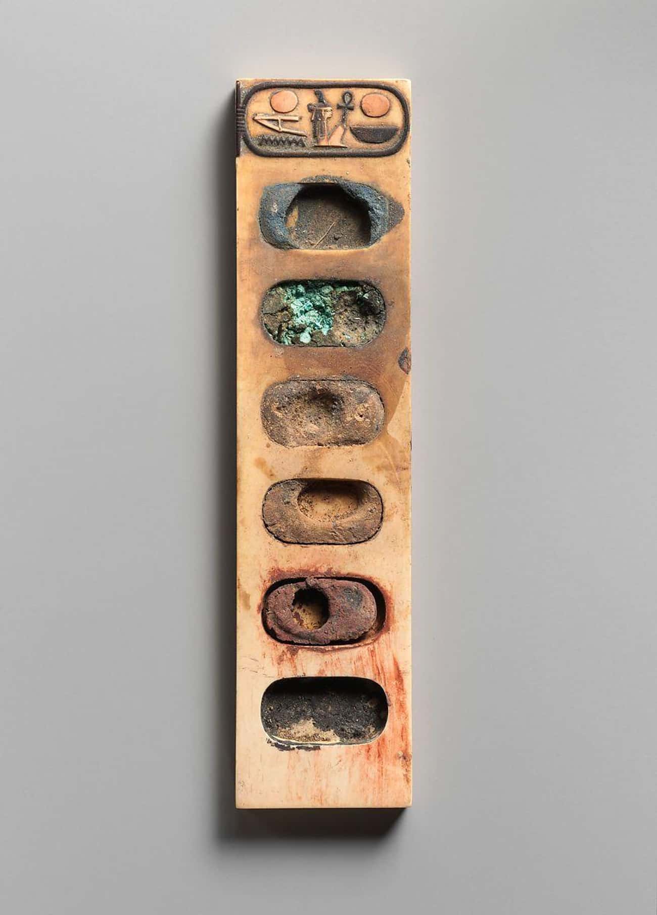 A 3,400-Year-Old Painter's Palette