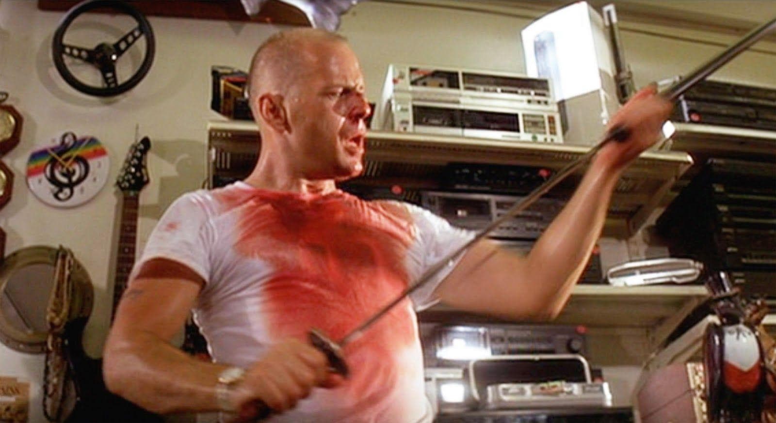 The Sword Butch Found In The Pawn Shop Was A Hanzo Sword That Budd Pawned