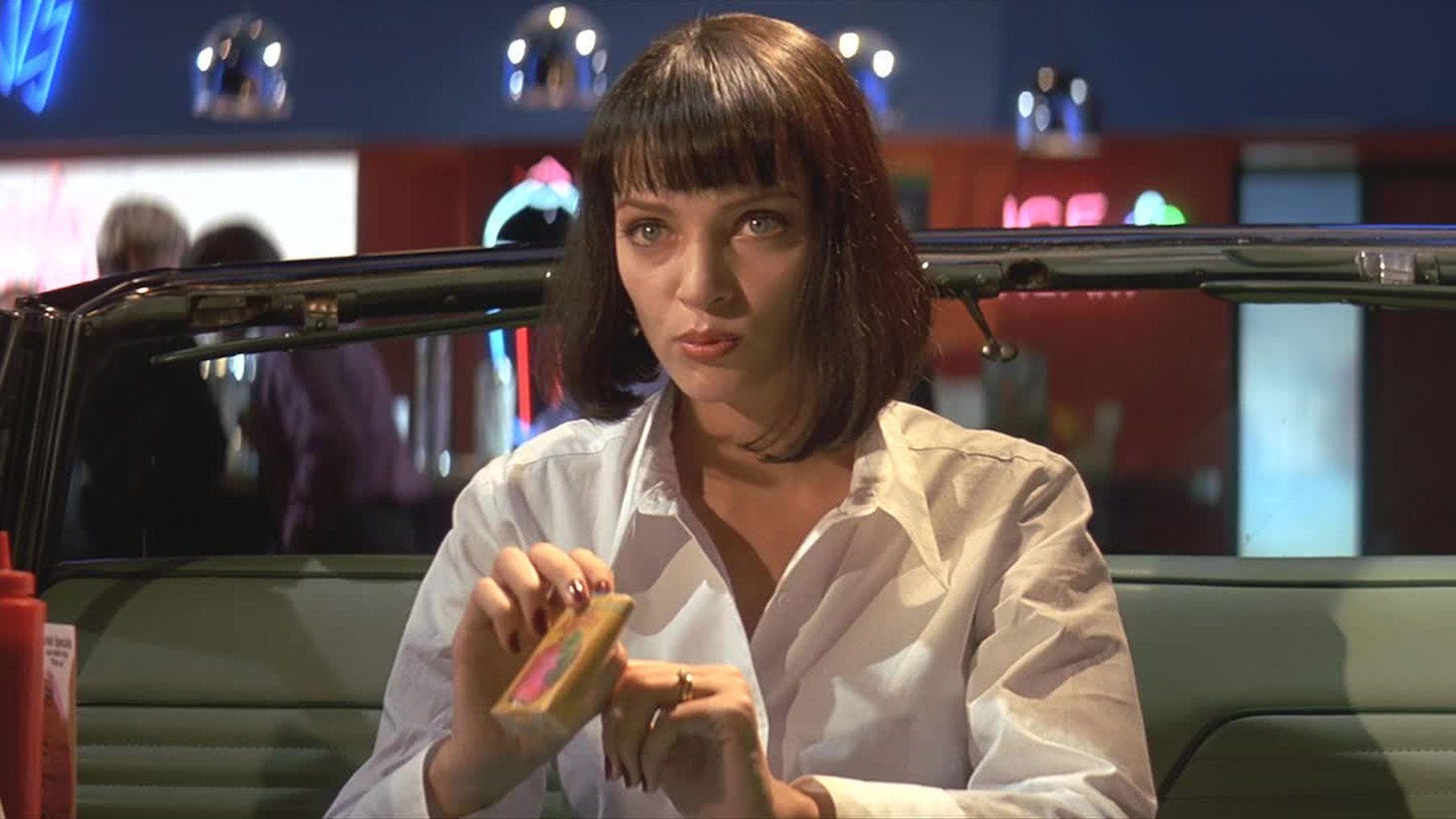 Every Quentin Tarantino Flick Is A Movie Within The World Of 'Pulp Fiction' With A Goal To Sell Cigarettes