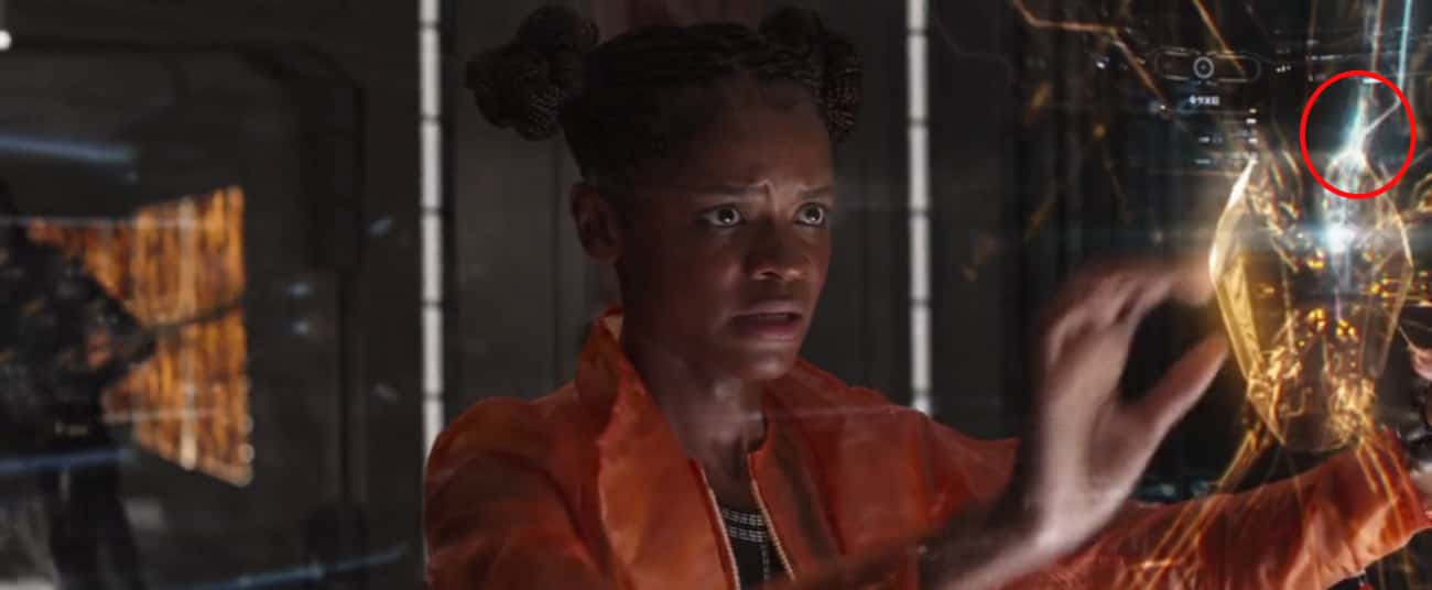 Shuri Actually Did Save Vision In 'Infinity War'