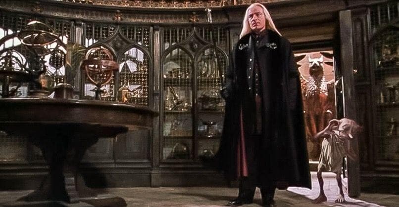 chamber of secrets cast lucius malfoy avada