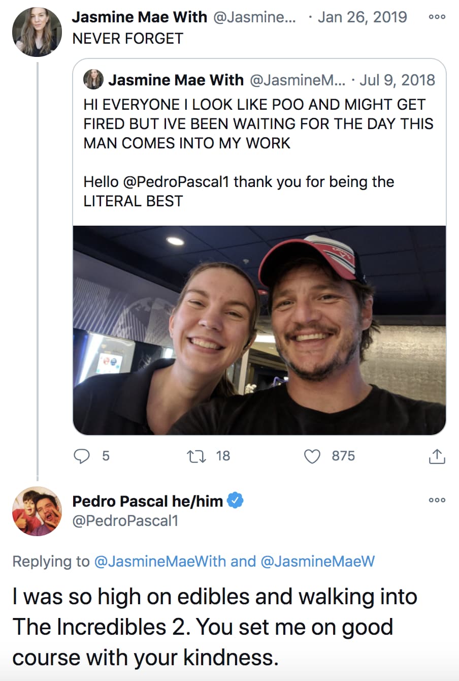 Random Pedro Pascal Tweets That Prove He Is An Epic Reply King On Twitter