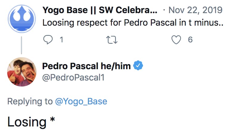 20 Pedro Pascal Tweets That Prove He Is An Epic Reply King On Twitter