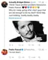 Just In Case You Were Wondering, He Is 5′ 11″ on Random Pedro Pascal Tweets That Prove He Is An Epic Reply King On Twitter