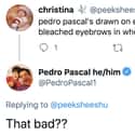 Brow Game Strong on Random Pedro Pascal Tweets That Prove He Is An Epic Reply King On Twitter