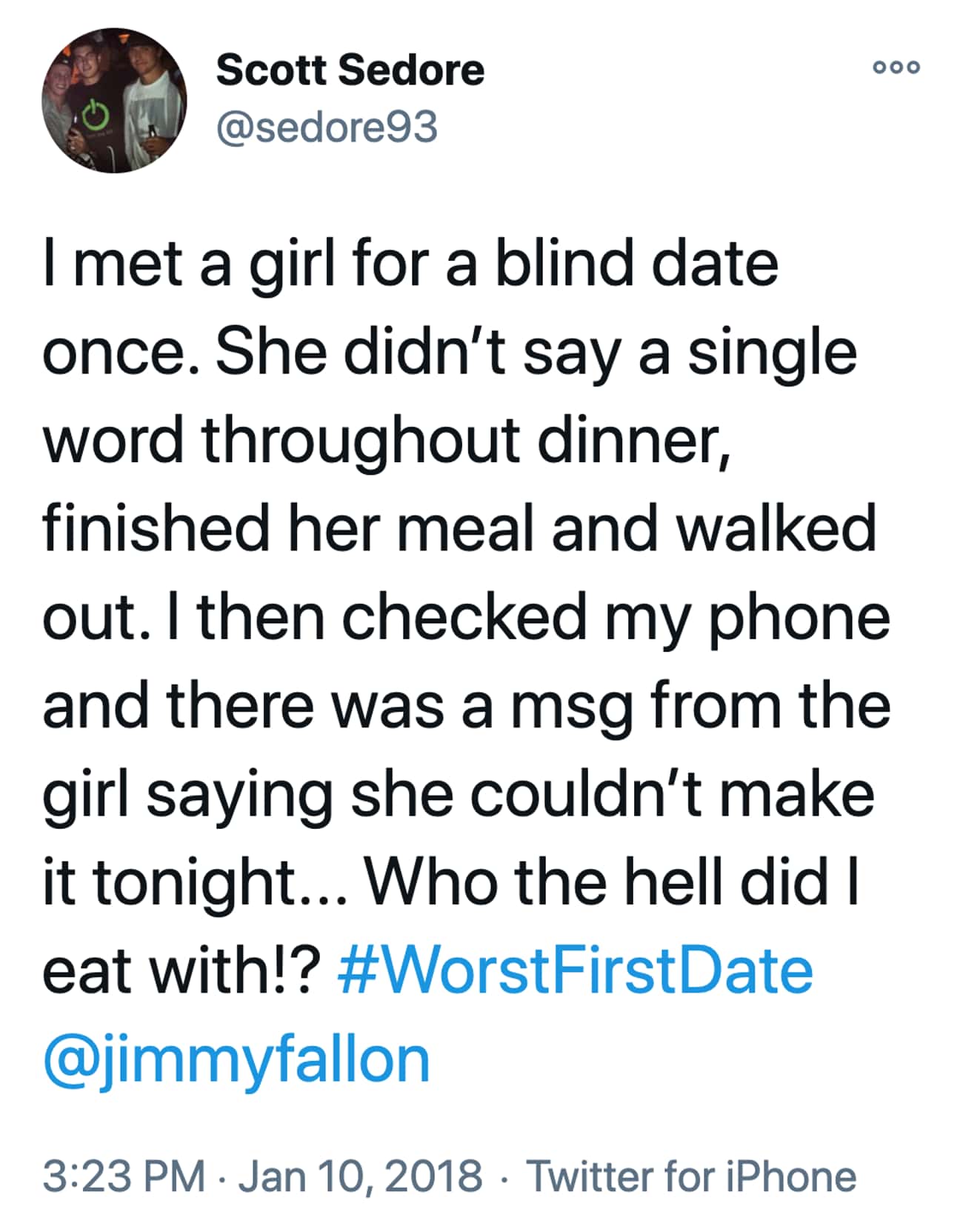 Blind Date Turns Creepy