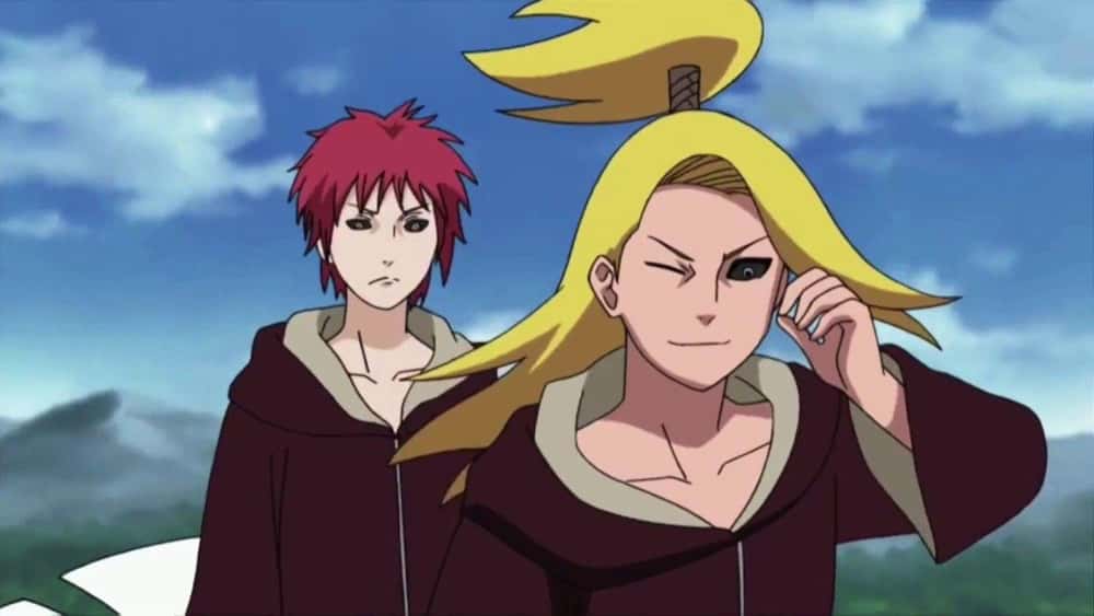 Sasori Isn't The Only Person Deidara Calls 'Master'