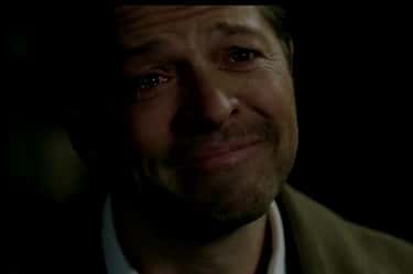 Misha Collins as Castiel