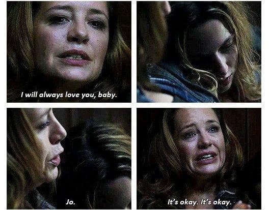 Ellen And Jo's Sacrifice