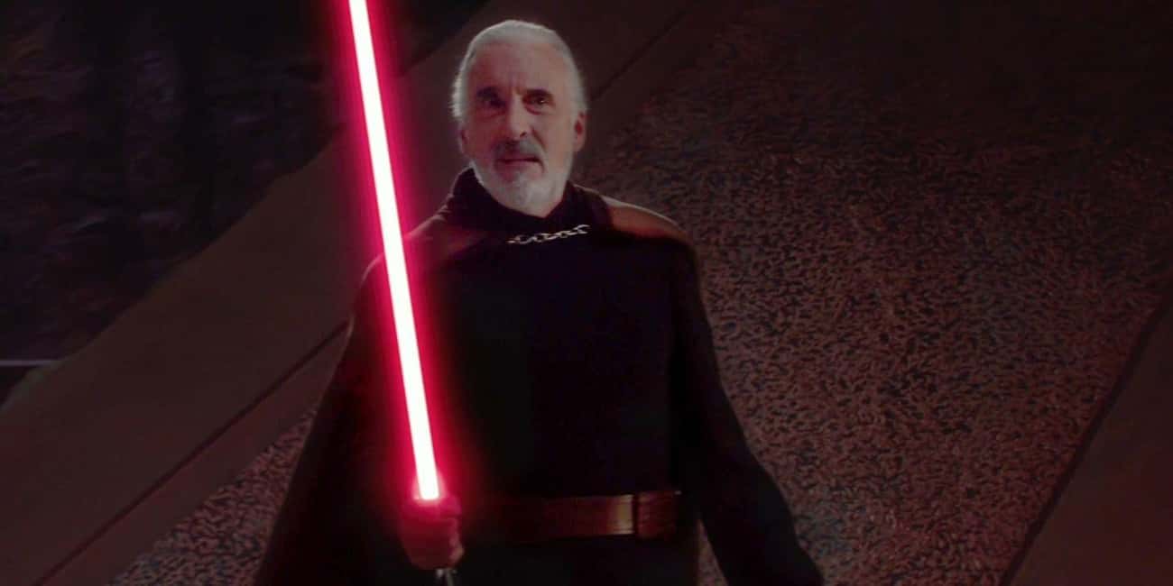 Dooku Should Have Been Around From The Beginning
