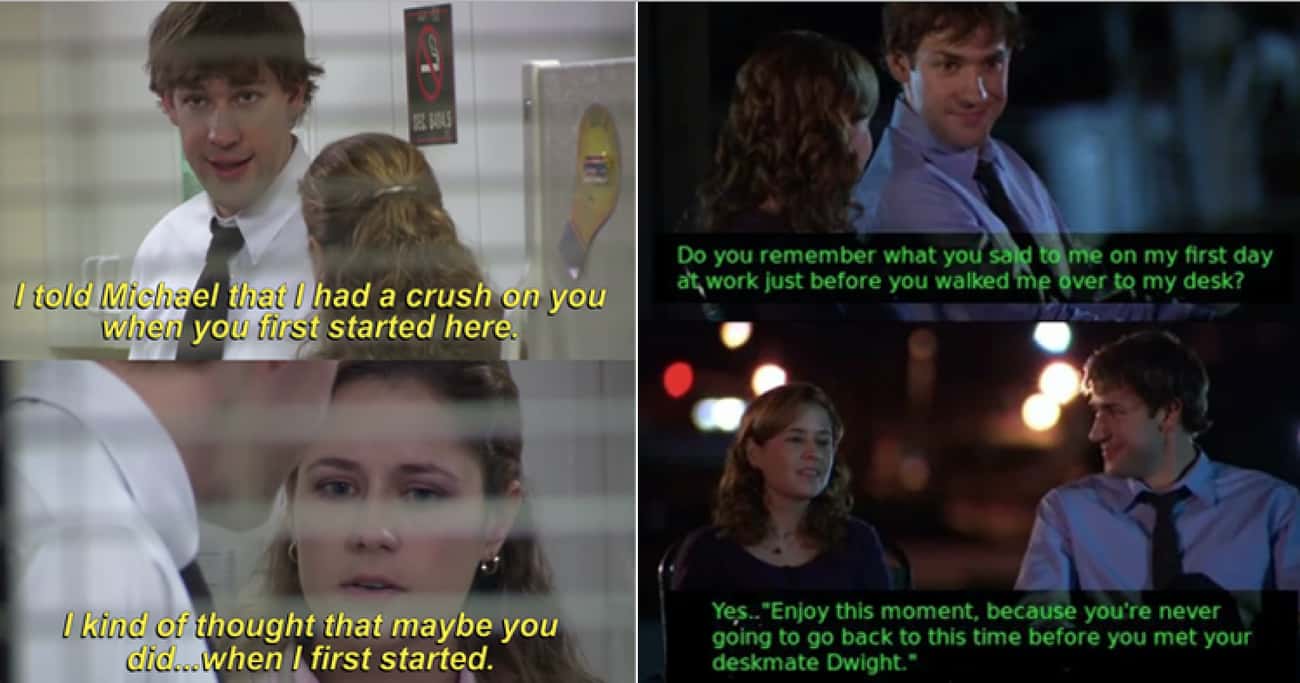 Who Started First, Jim Or Pam?