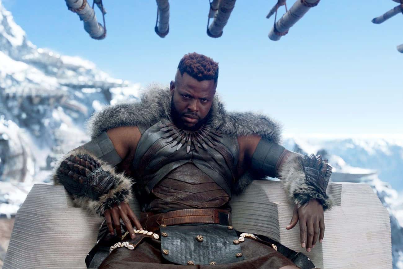 M’Baku Became The King Of Wakanda During The Time Skip