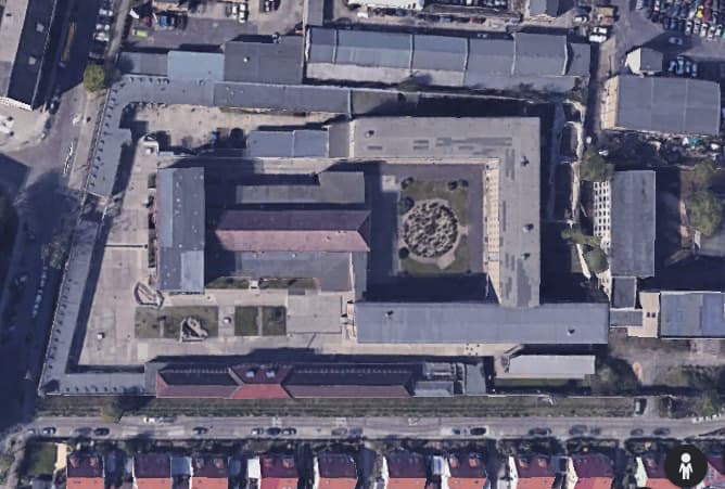 Satellite Images Of Historic And Famous Prisons