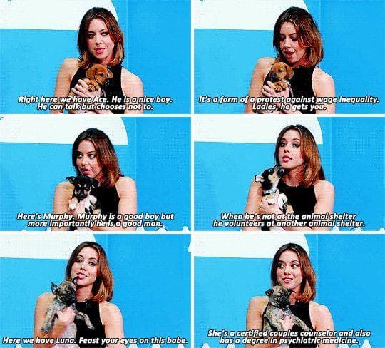 Hilarious Aubrey Plaza Interviews That Prove She'll Always Be Our ...