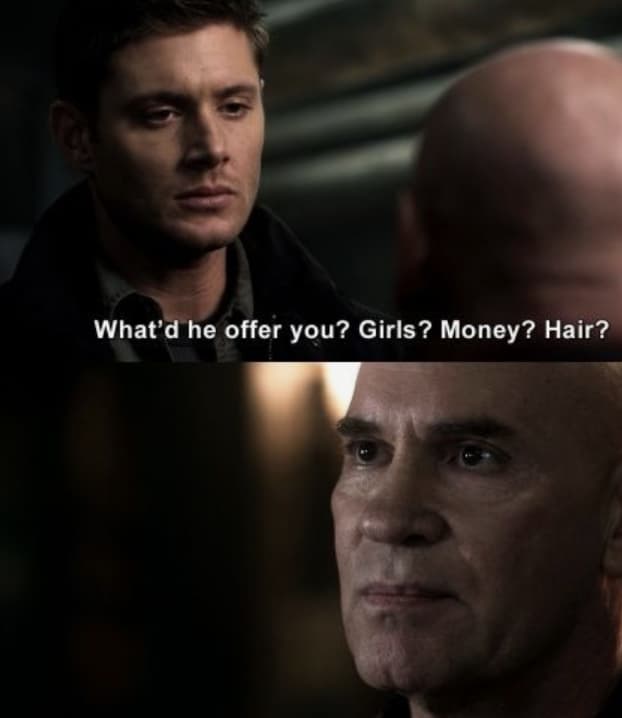 Money Or Hair