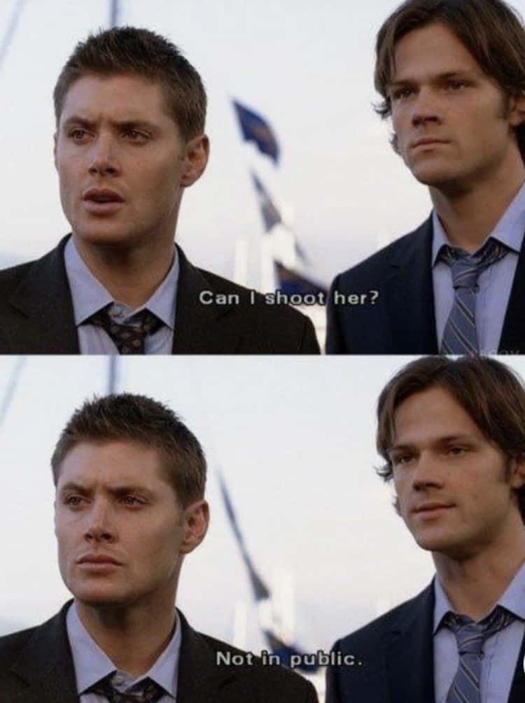 15 Surprisingly Funny Moments In 'Supernatural'