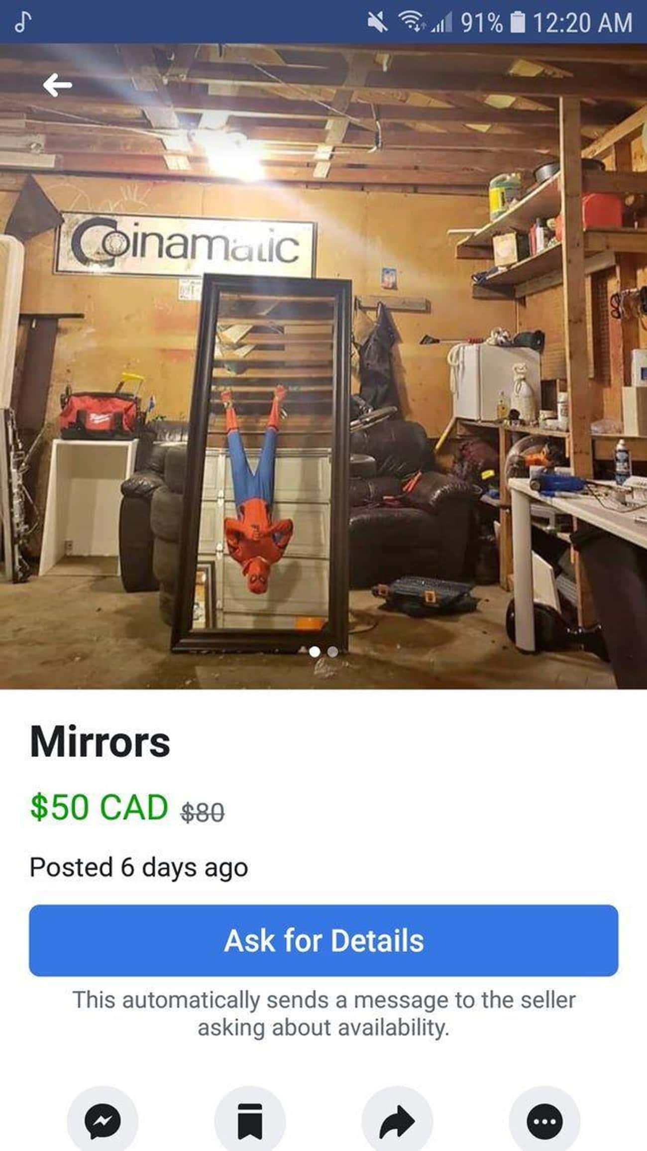 With Great Mirror, Comes Great Responsibility