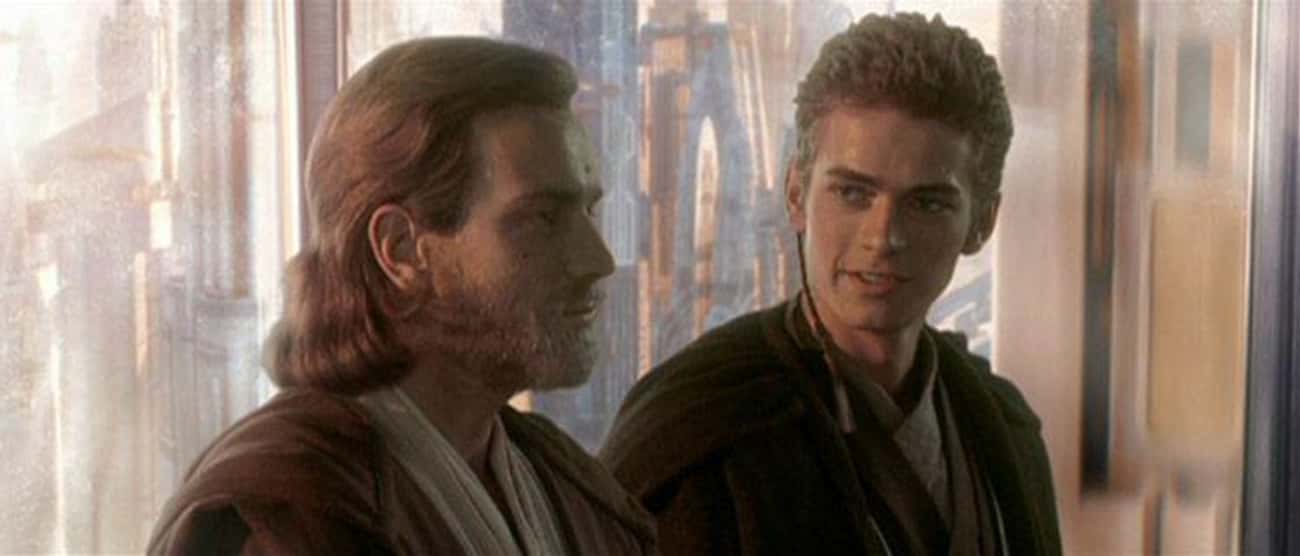 Obi-Wan & Anakin