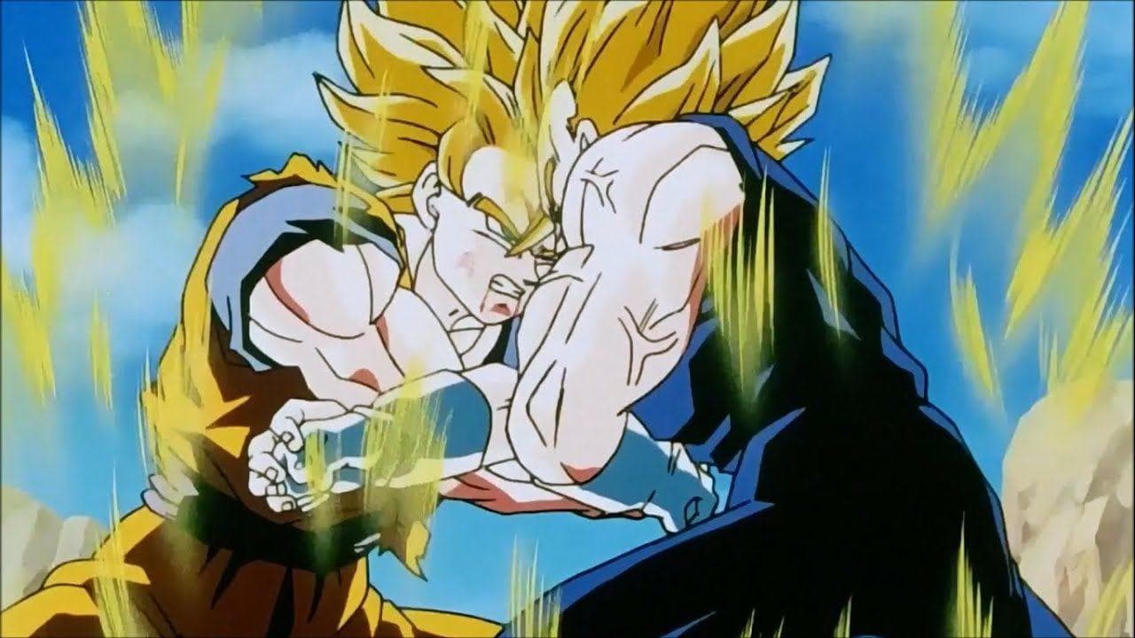 Dragon Ball Z Goku Deve Sparire