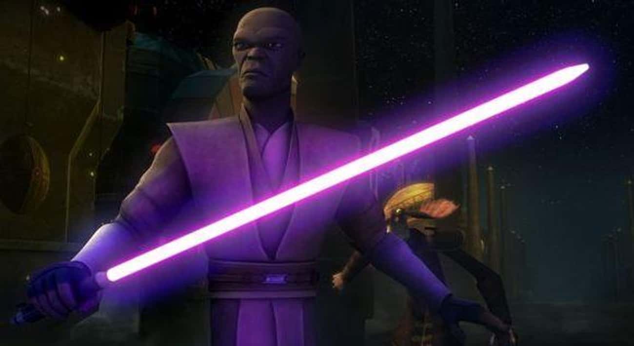 A Thought About Windu's Saber