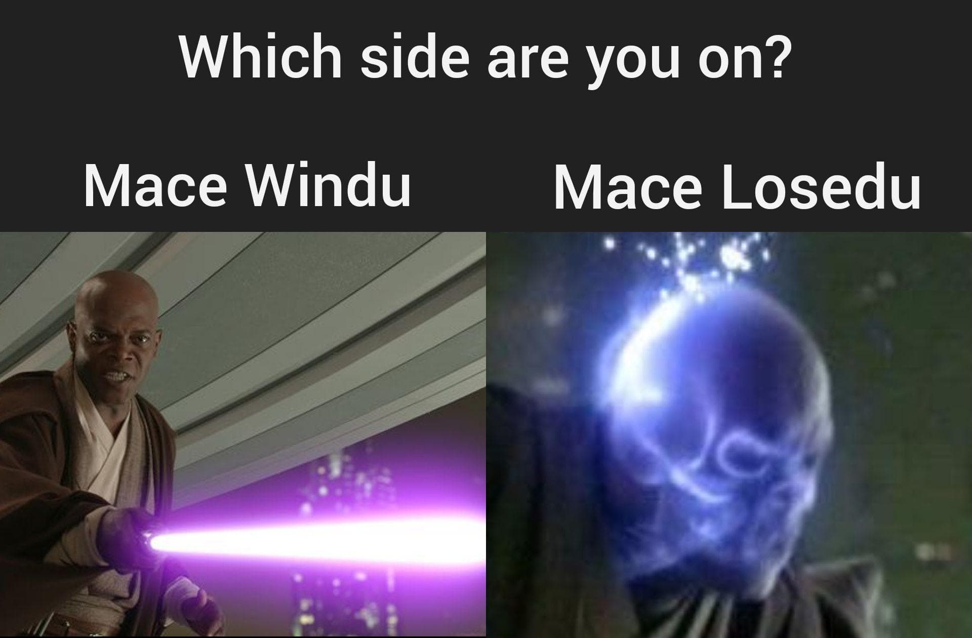 20 Funny Mace Windu Memes That'll Make You Want To Arrest The Chancellor