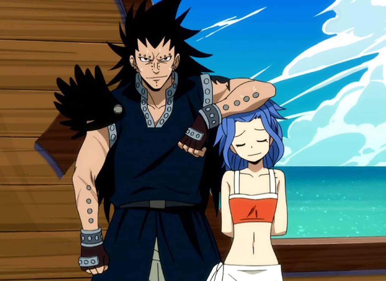 Gajeel & Levy - 'Fairy Tail'