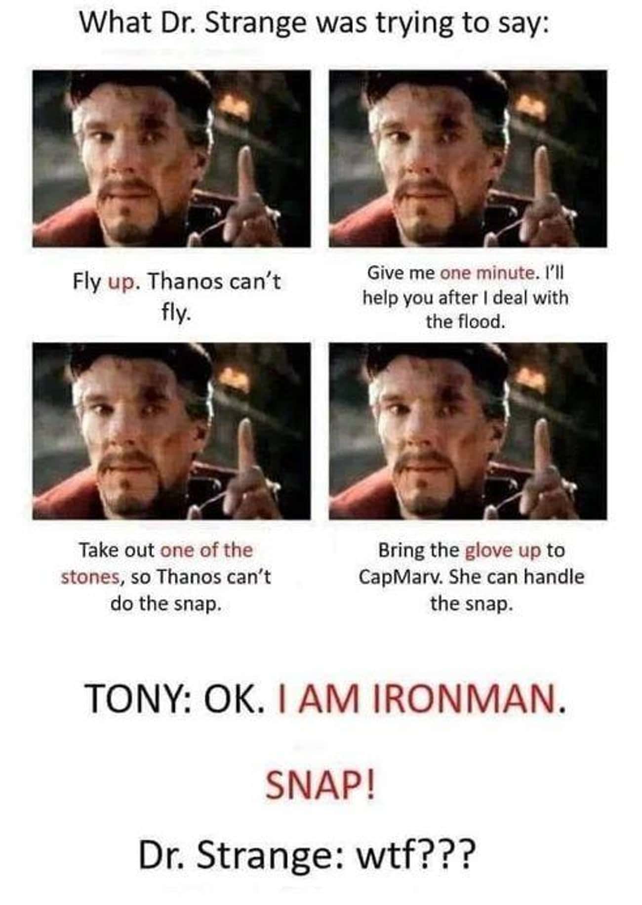 Tony's Gotta Work On His Nonverbal Communication Skills