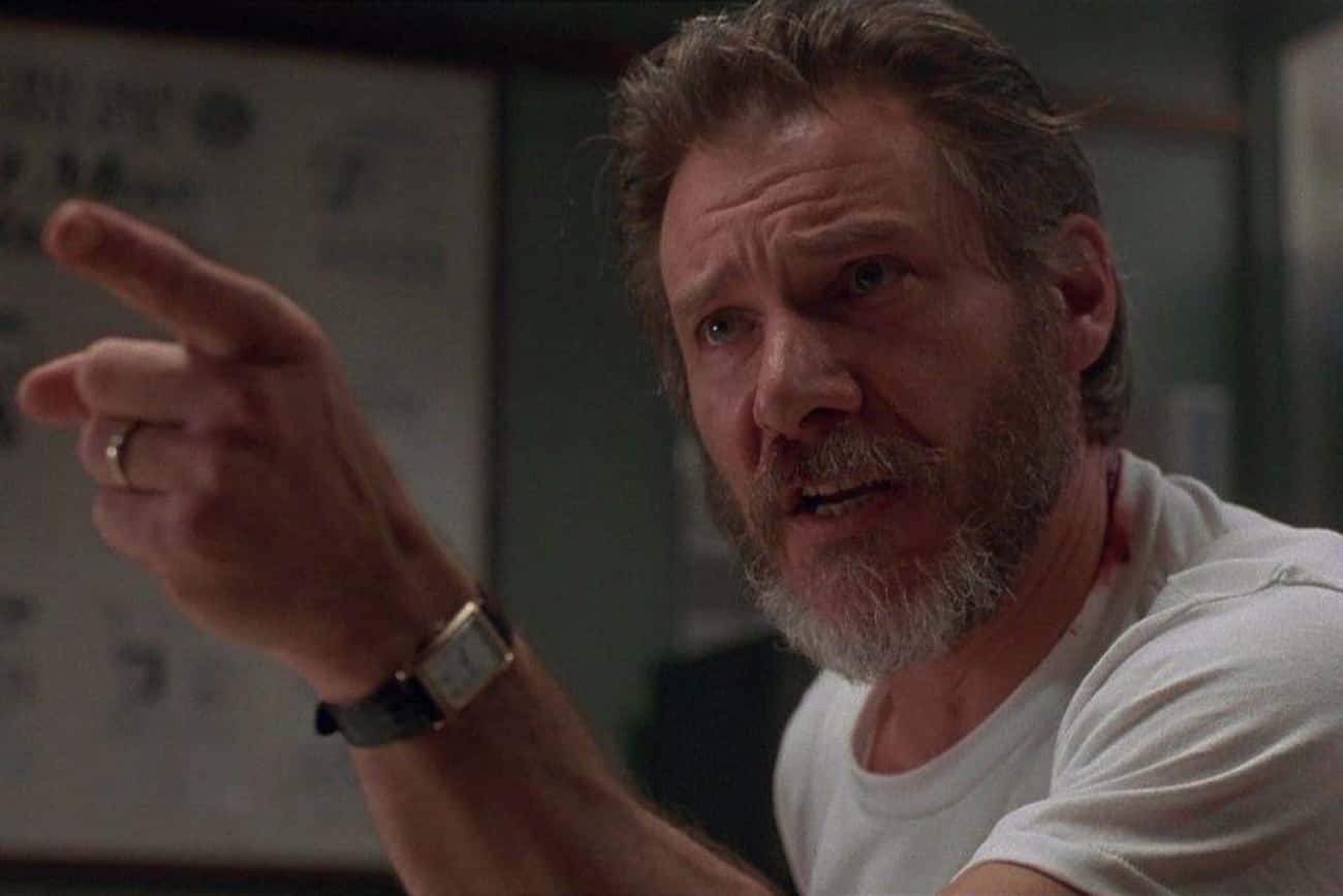 Harrison Ford Was Really Interrogated In 'The Fugitive'