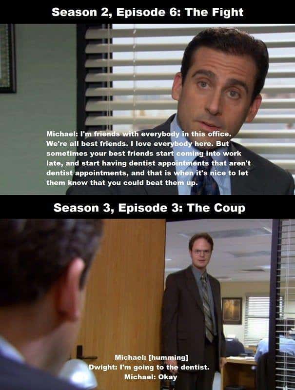 the office season 2 episode 22