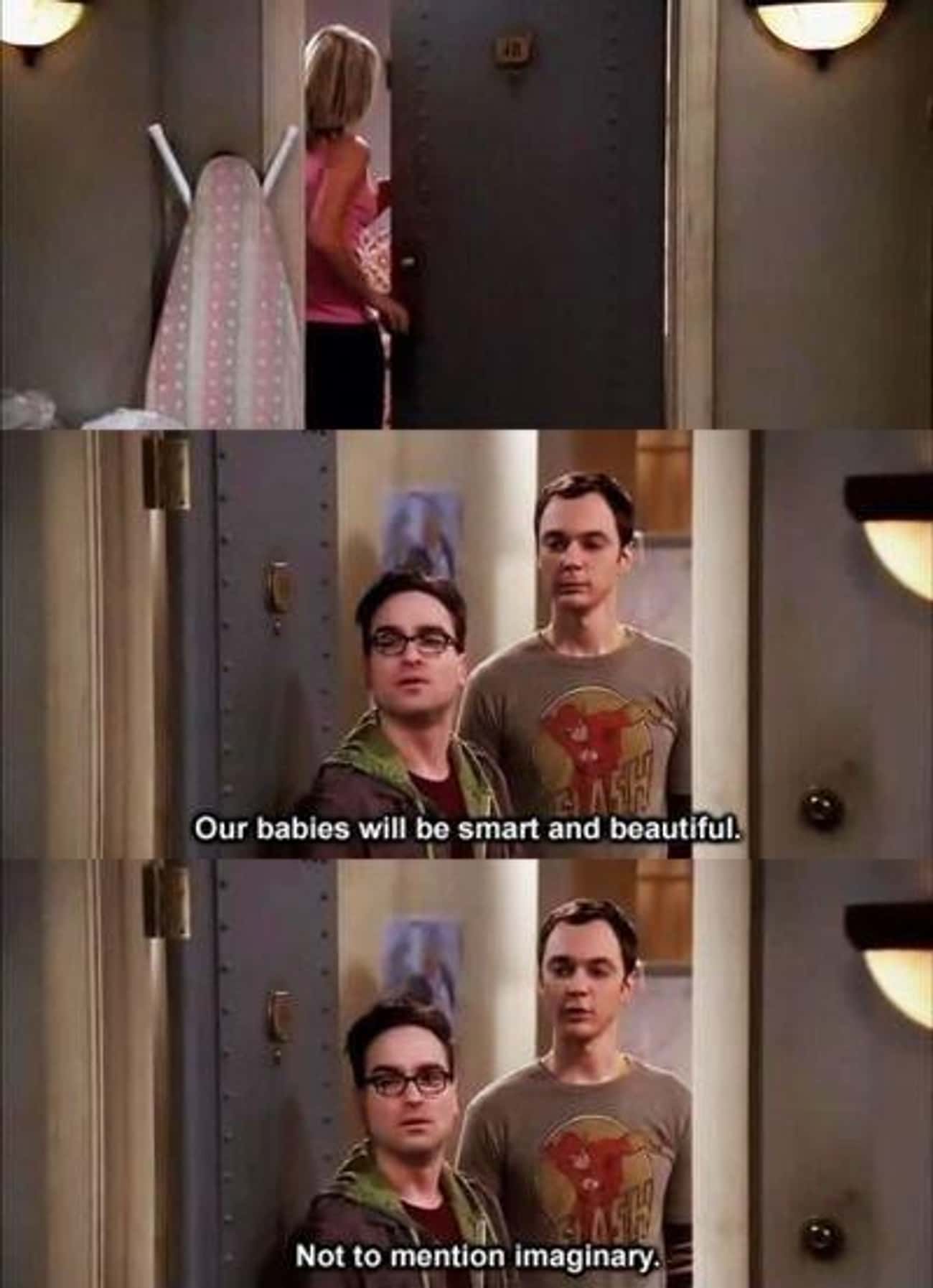 Sheldon Doesn't Like Leonard's Chances