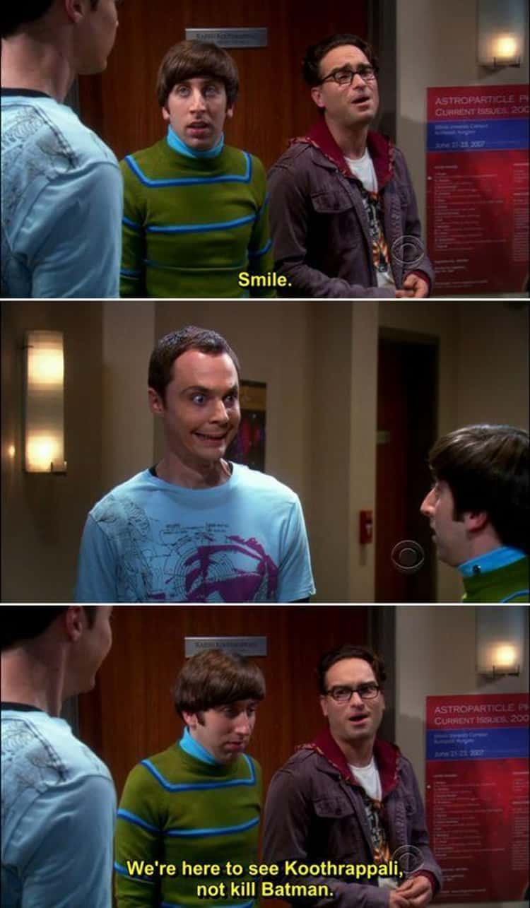 The Most Genius Insults On 'The Big Bang Theory'