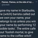 Beware The Coffee Witch on Random Strangely Funny Times Someone Posted Something A Little Too Specific