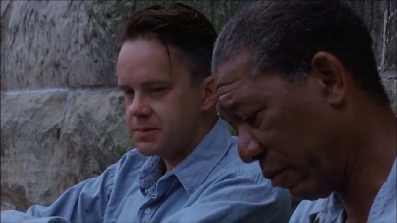 Andy Fantasizes About Mexico In 'The Shawshank Redemption'