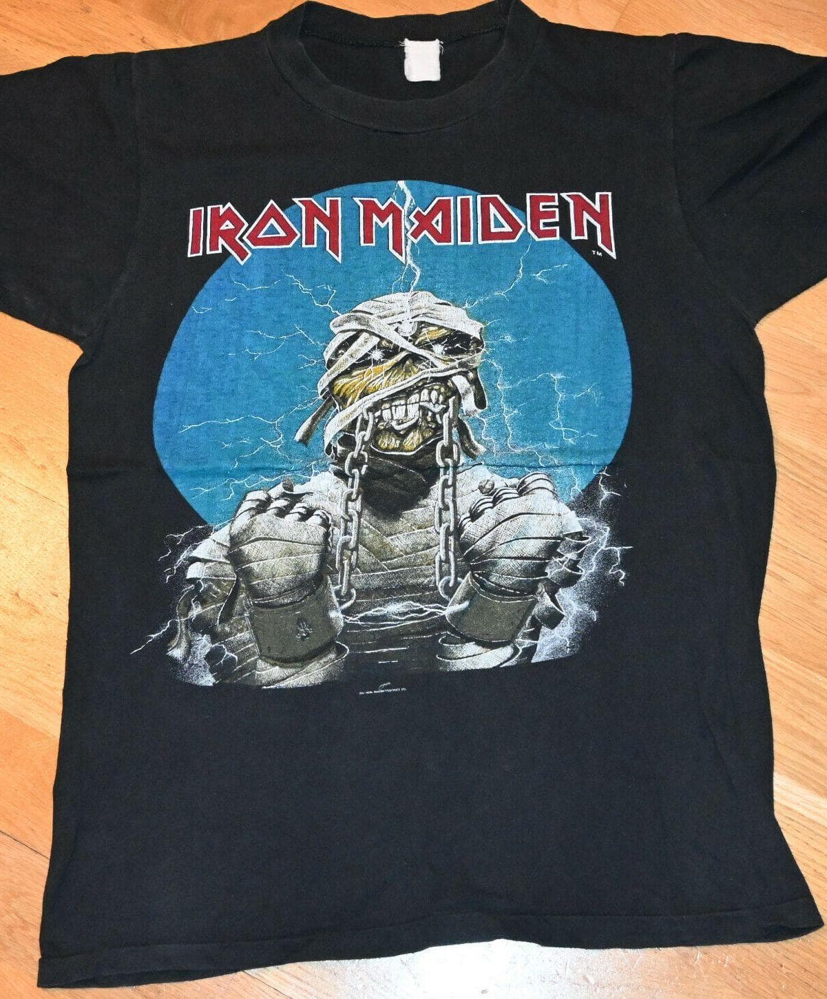 80s rock band t shirts