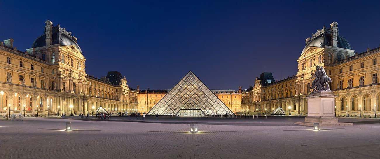 Three Hired Handymen Evaded Security By Hiding In A Closet Before Robbing The Louvre