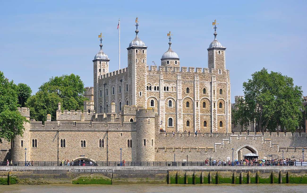 A Man Named Colonel Blood Slipped Into The Tower Of London's Master Of The Jewel House And Put The Sovereign's Orb In His Pants