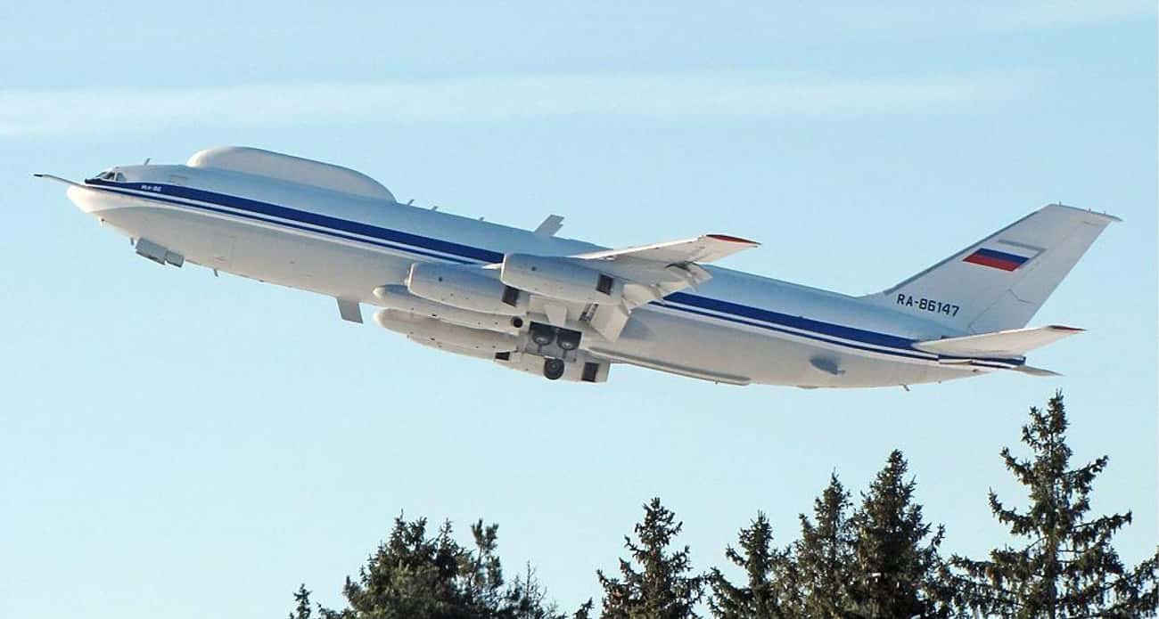 Crooks Managed To Break Into Russia's Doomsday Nuclear Plane And Swipe Radio Equipment