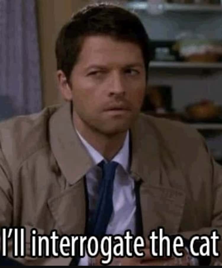 14 Castiel Moments That Prove He Was The Funniest Part Of 'Supernatural'