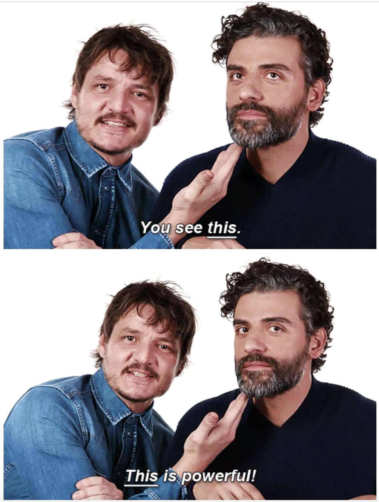 Pedro Pascal & Oscar Isaac best moments