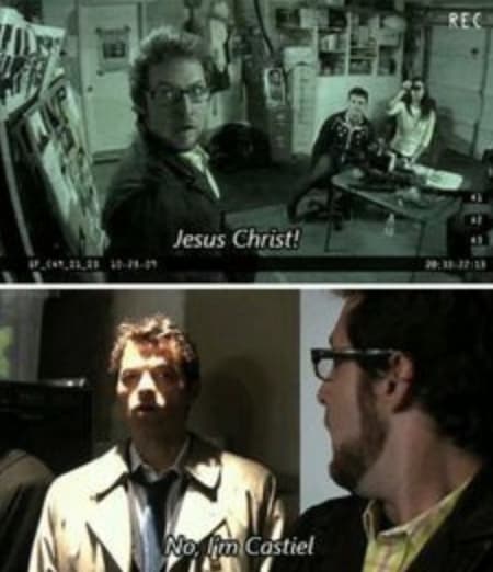 Just Castiel Is Fine