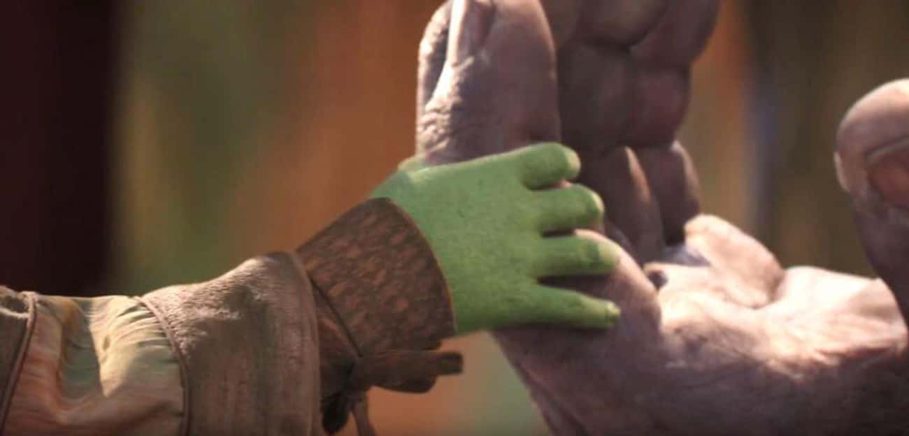 Thanos Loved Gamora Because She Chose Him