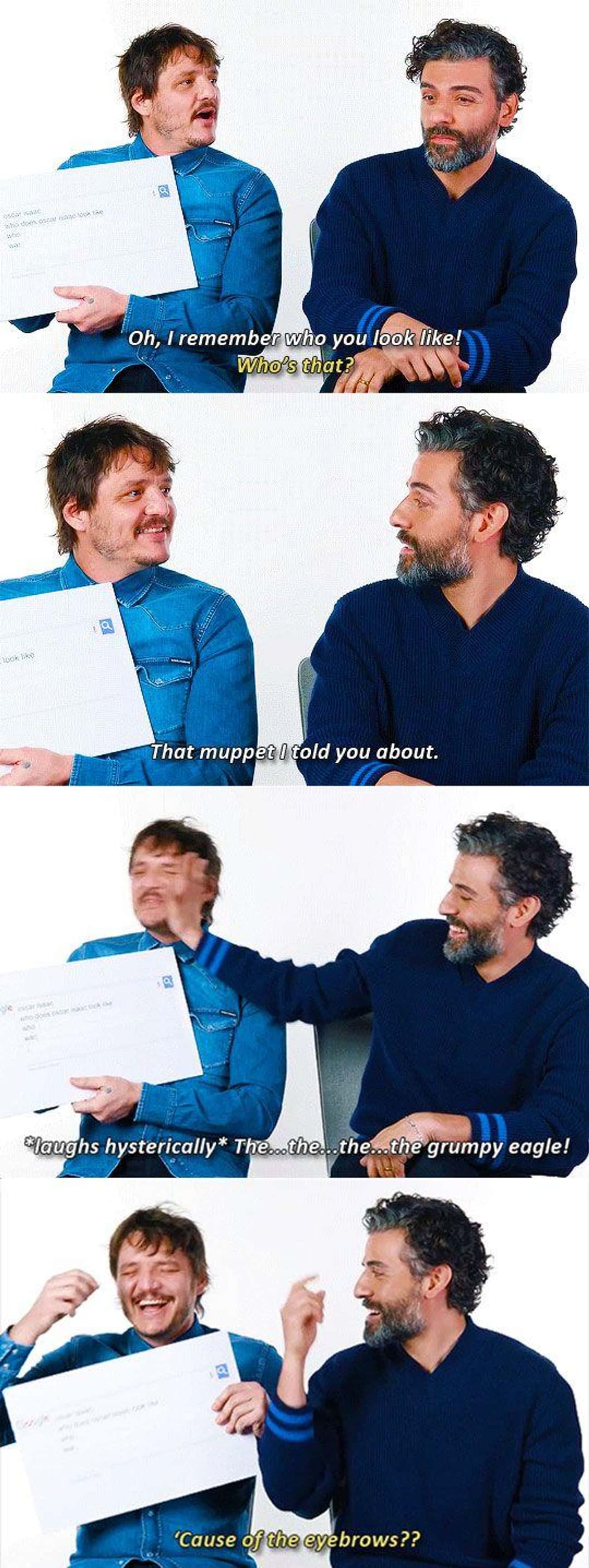 Pedro Pascal & Oscar Isaac best moments